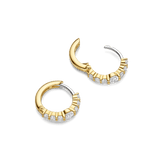 Tennis Hoops with stone