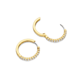 Tennis Large Hoops 21,5mm