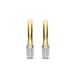 Modern Pavé Hoops