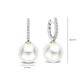 Icon Parel Hoops Gold Vermeil
