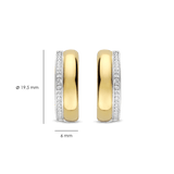Bold Zirconia Hoops