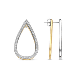 Classic Soft Oval Double Earrings