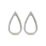 Classic Soft Oval Double Earrings