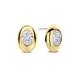 Oval Sparkle Earrings