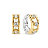 Open Circle Zirconia Hoops