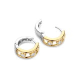 Open Circle Zirconia Hoops