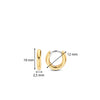TI SENTO Huggie Hoops - 7811YS