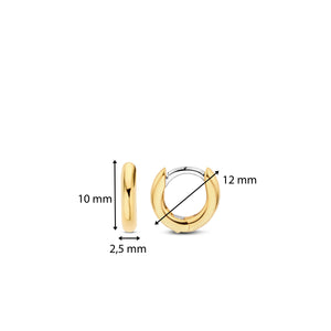 TI SENTO Huggie Hoops - 7811YS