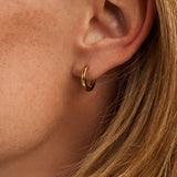Classic Small Hoops Vermeil 14mm