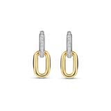 Signature Zirconia Chain Hoops