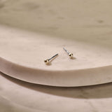 Pearl Earstuds 3mm