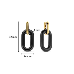 TI SENTO Earrings 7843BO
