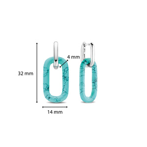 TI SENTO Earrings 7843TQ