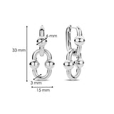 TI SENTO Earrings 7916SI