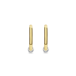 TI SENTO Medium Hoops - 7919ZY