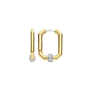 TI SENTO Medium Hoops - 7919ZY