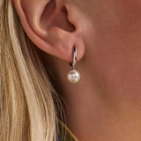 Pearl Hoops