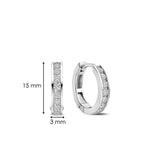 Vintage Tennis Hoops 15mm