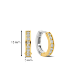 Vintage Tennis Hoops 15mm