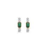 Baguette Tennis Hoops 15mm