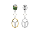 TI SENTO Earrings 7995MA