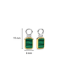 TI SENTO Ear Charms 9241MA