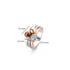 TI SENTO Ring 12137PR