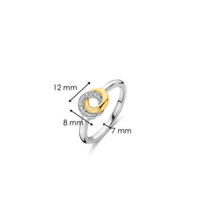 TI SENTO Anello 12142ZY