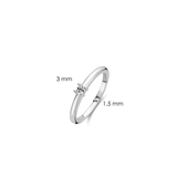 Classic Zirconia Ring 3mm