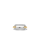 Signature Open Zirconia Ring