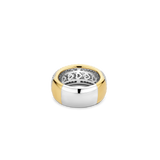 Chunky Zirconia Ring - L model