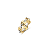 Coffee Bean Chain Ring