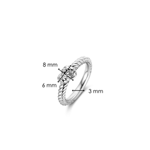 TI SENTO Anello 12278ST