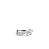 Zirconia Crossover Ring - S model