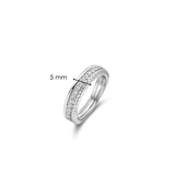 Layered Zirconia Ring