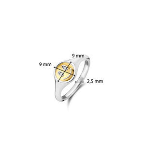 TI SENTO Anello 12286ZY