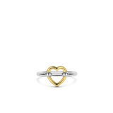 Open Heart Ring