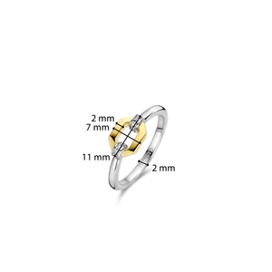 TI SENTO Anello 12300ZY