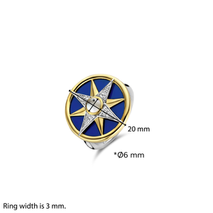 TI SENTO Ring 12303BL