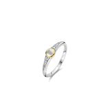 Zirconia Moon Ring