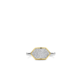 Zirconia Cosmic Ring