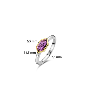 TI SENTO Anello 12312PU