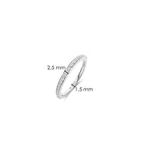 Thin Zirconia Ring