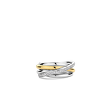 Zirconia Crossover Ring - M model