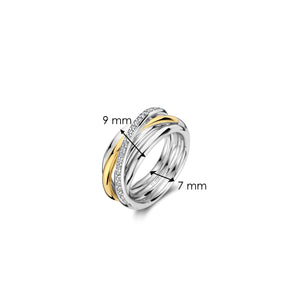 TI SENTO Anello 12318ZY