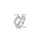 Signature Open Zirconia Ring