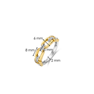 TI SENTO Anello 12321ZY