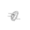 TI SENTO Ring 12323SI