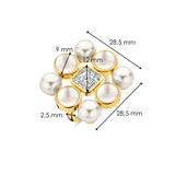Statement Pearl Ring
