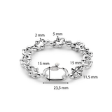 TI SENTO Bracelet 23016SI